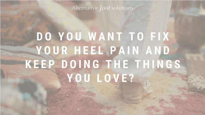 Will heel pain go away by itself?