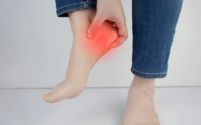 What helps heel pain?
